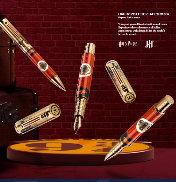Montegrappa Harry Potter Platform 9 3/4 Fountain Pen